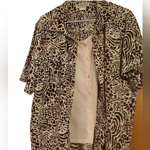 Donnkenny jacket & cami